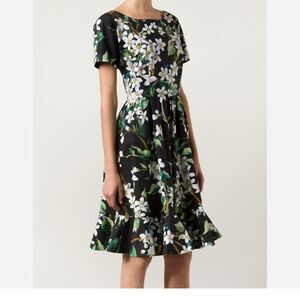 NWOT Dolce&gabbana almond blossom print dress